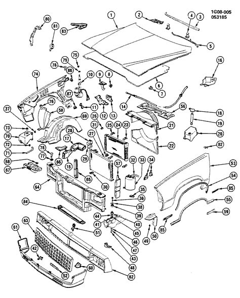 1984 el camino behind the seat sheet metal|Chevy El Camino Replacement Body Panels.